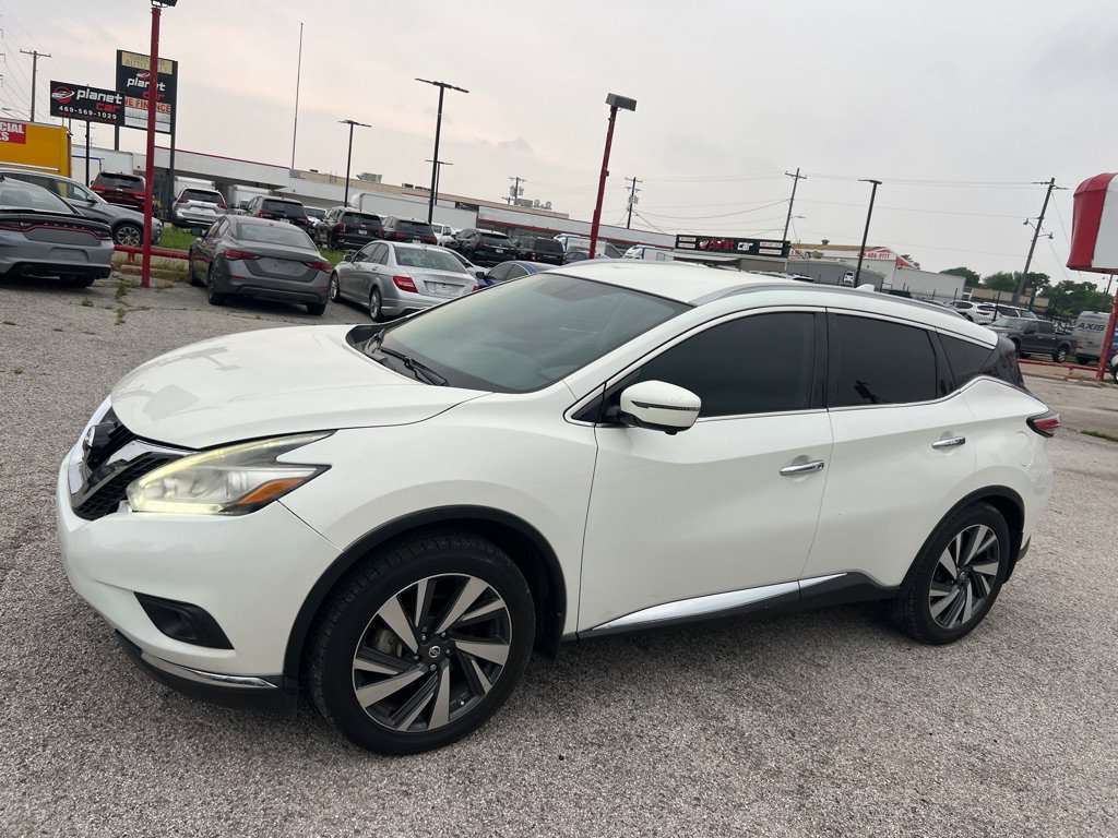Used 2017 Nissan Murano Platinum FWD image 8