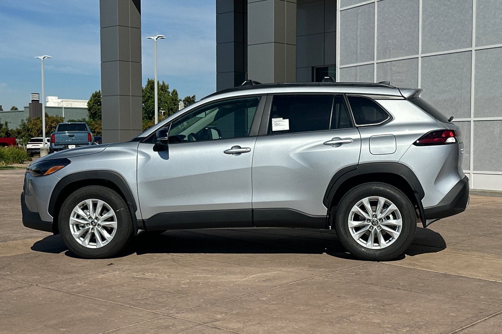 New 2026 Toyota Corolla Cross LE AWD/4WD image 7