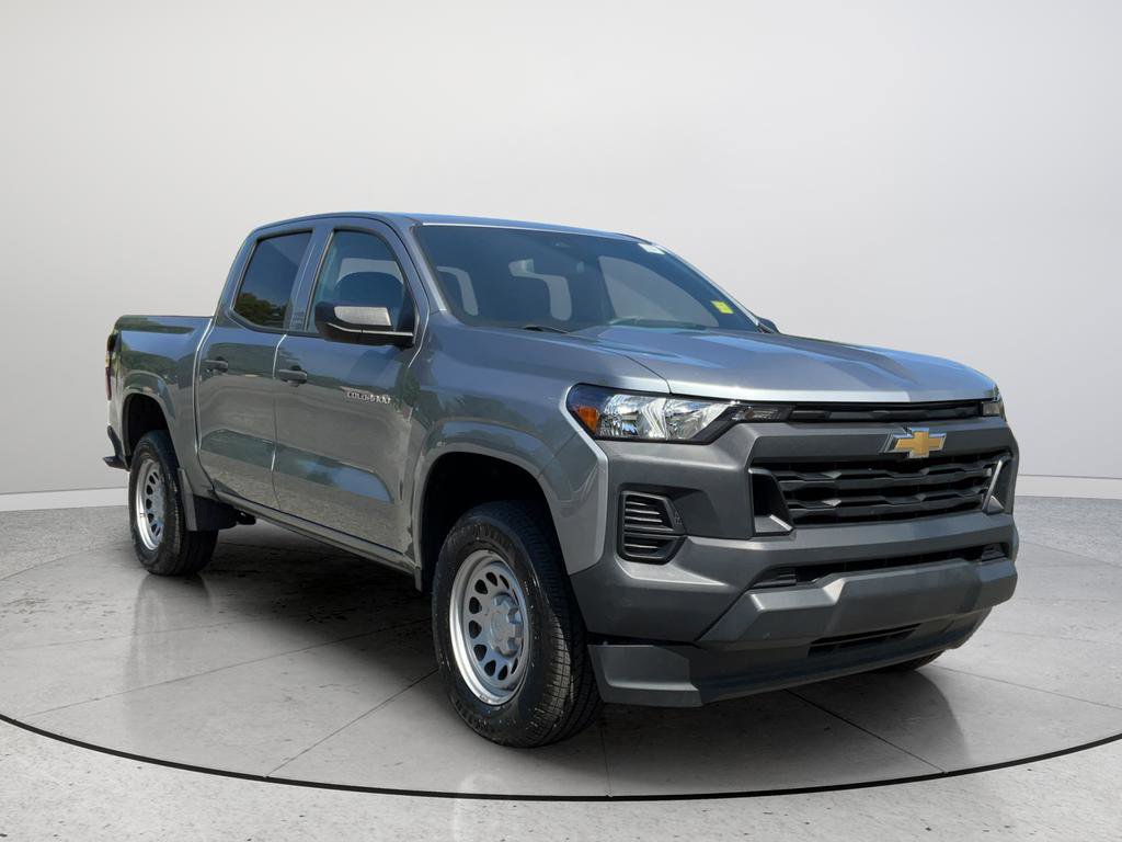 Certified 2023 Chevrolet Colorado W/T RWD image 1