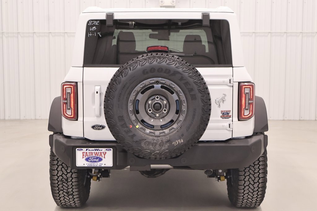 New 2025 Ford Bronco Outer Banks w/ Sasquatch Package image 7