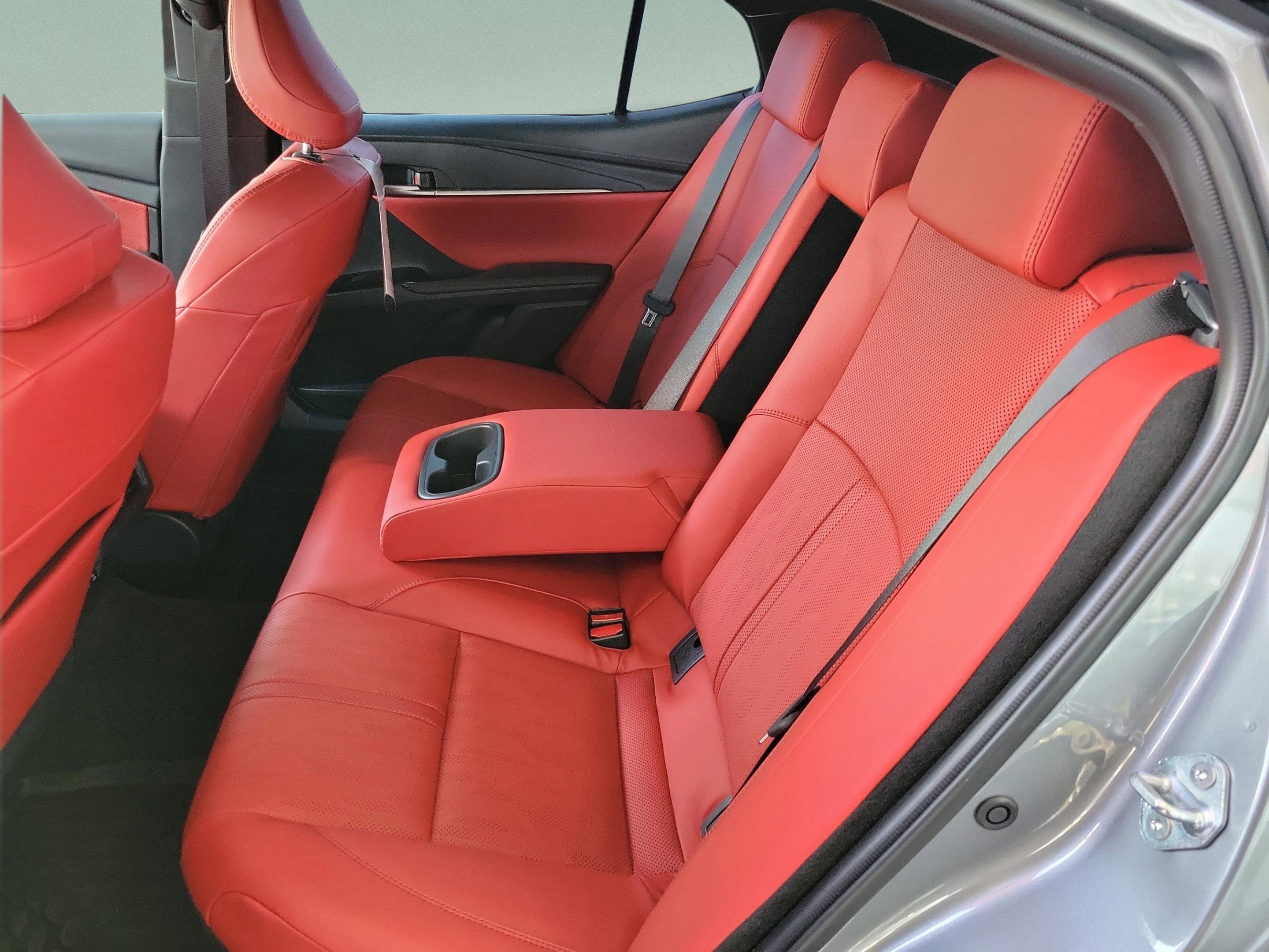 Certified 2026 Toyota Camry XSE FWD image 24