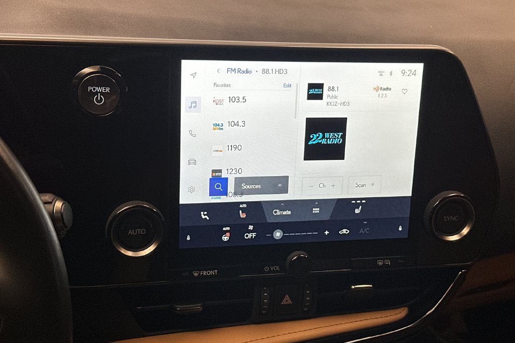 Used 2024 Lexus NX 350h AWD w/ Cold Area Package image 18