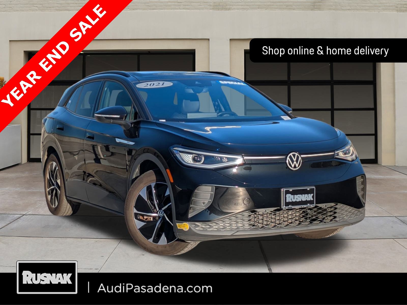 Used 2021 Volkswagen ID.4 Pro S w/ ID.4 Protection Package (IPT)