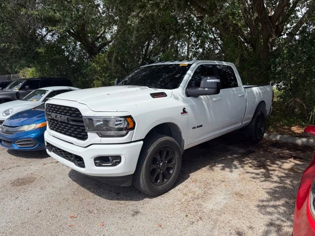 Used 2024 RAM 2500 Big Horn w/ Night Edition AWD/4WD image 6