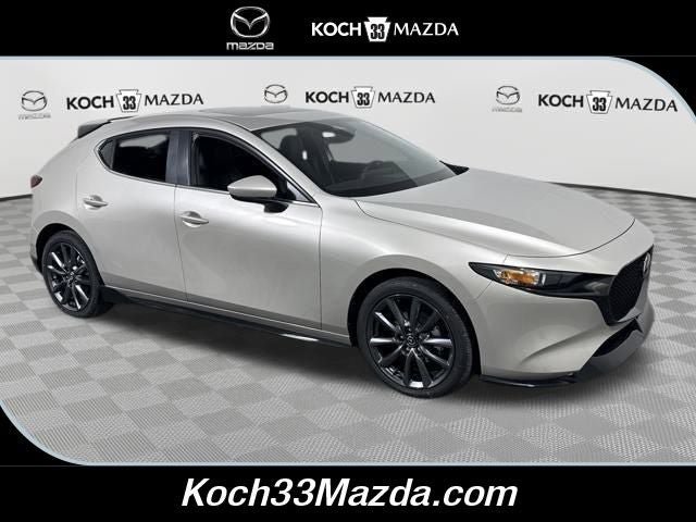 New 2026 MAZDA MAZDA3 s w/ Appearance Package FWD image 1