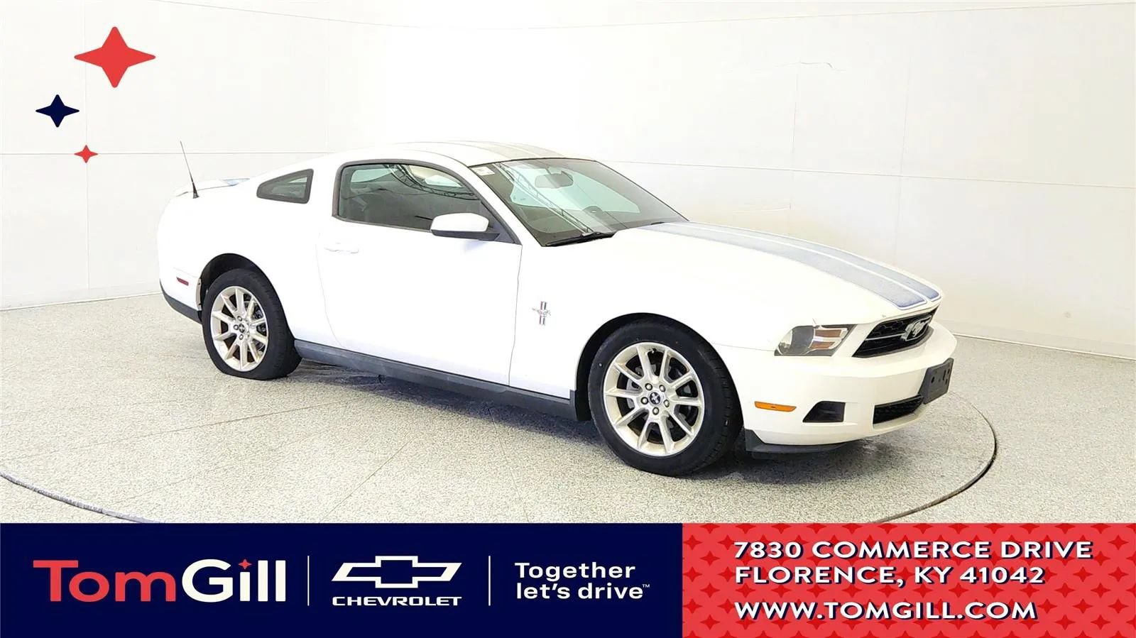 Used 2010 Ford Mustang Premium