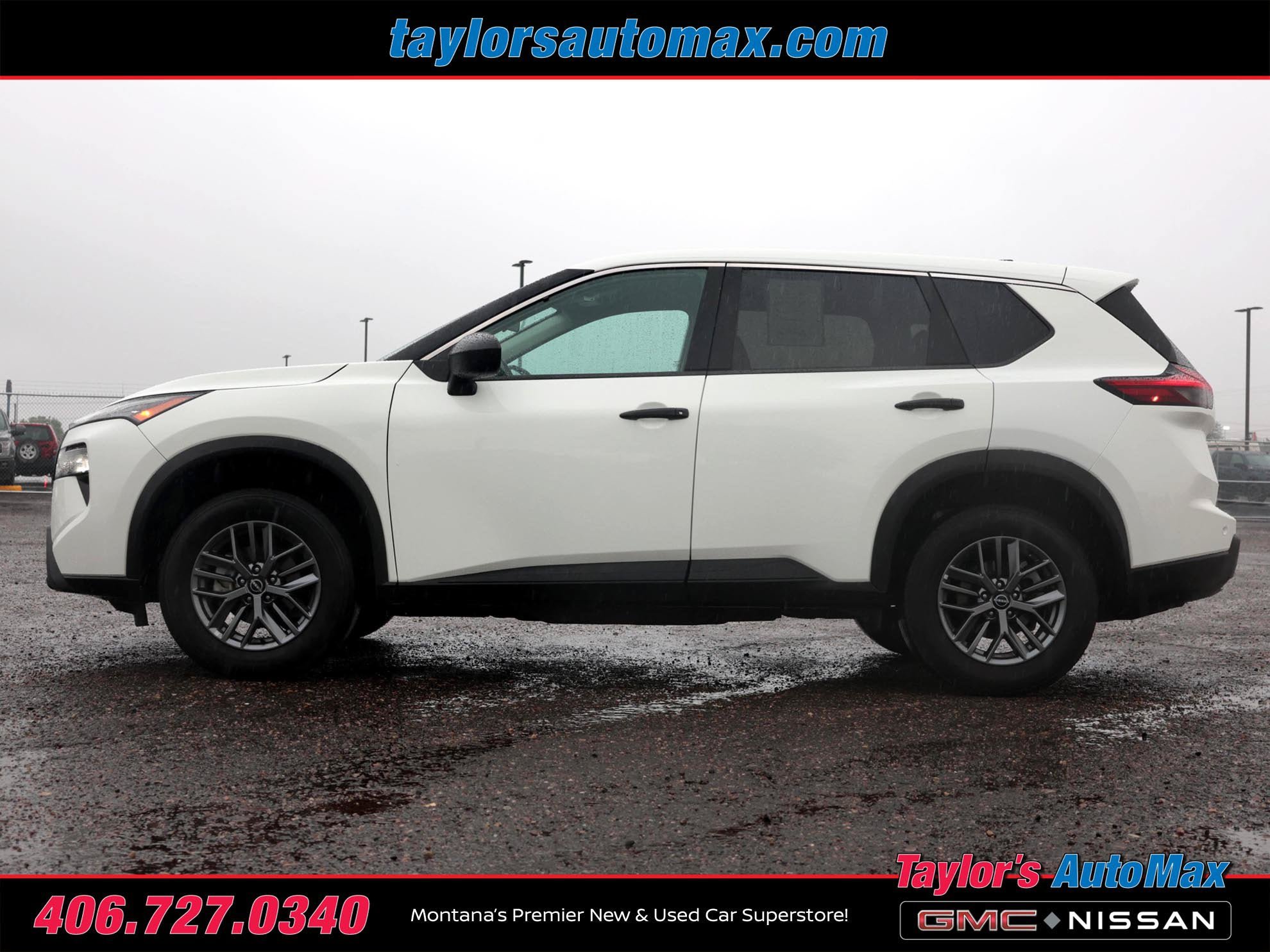 Used 2024 Nissan Rogue S AWD/4WD image 38