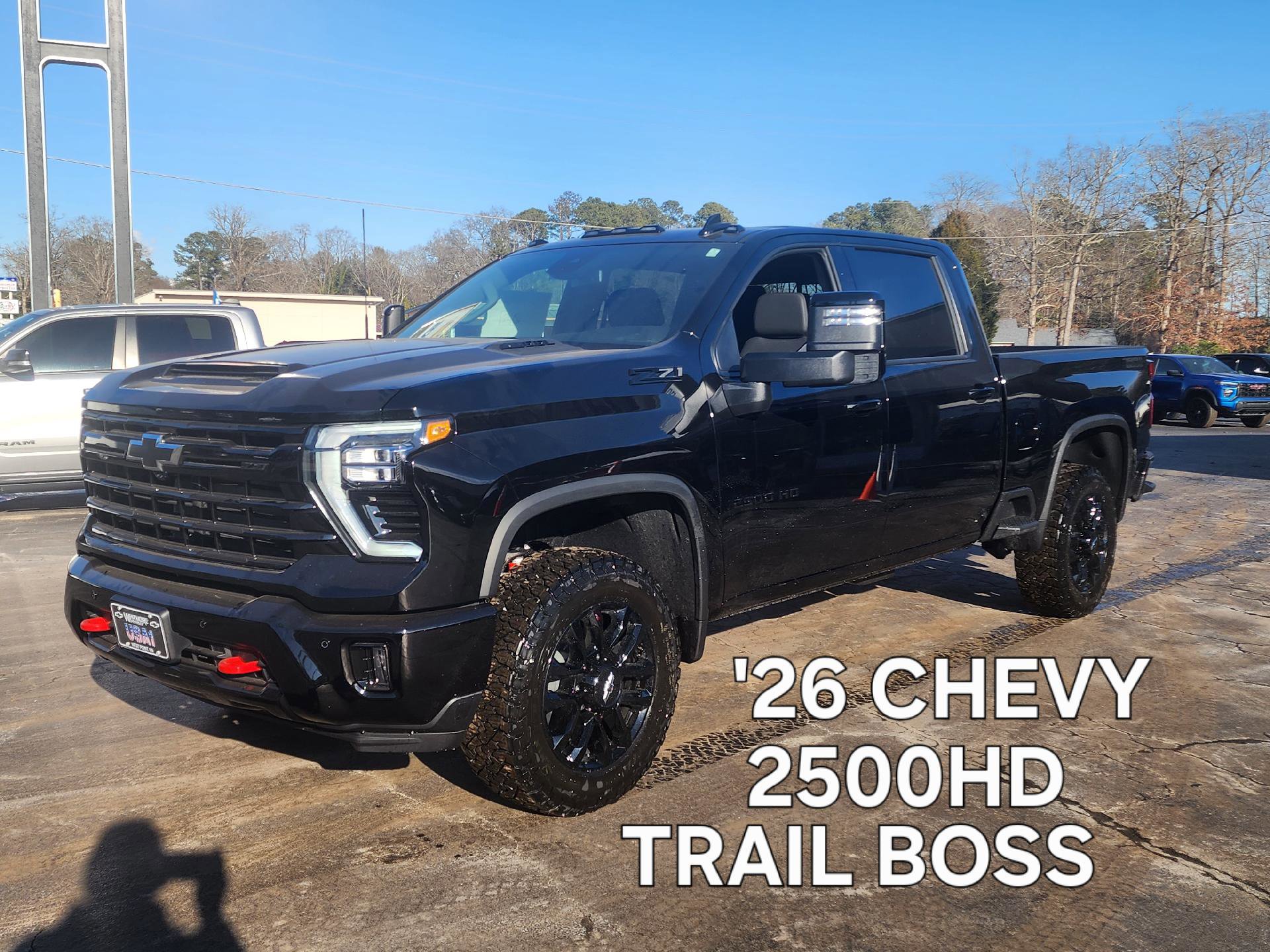 New 2026 Chevrolet Silverado 2500 LTZ w/ Trail Boss Package image 1
