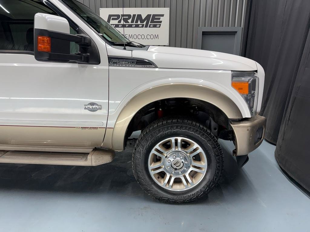 Used 2013 Ford F250 King Ranch w/ FX4 Off Road Pkg AWD/4WD image 11