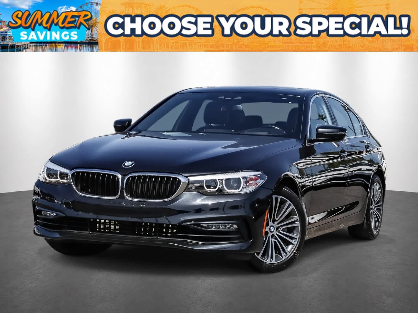 Used 2018 BMW 530i