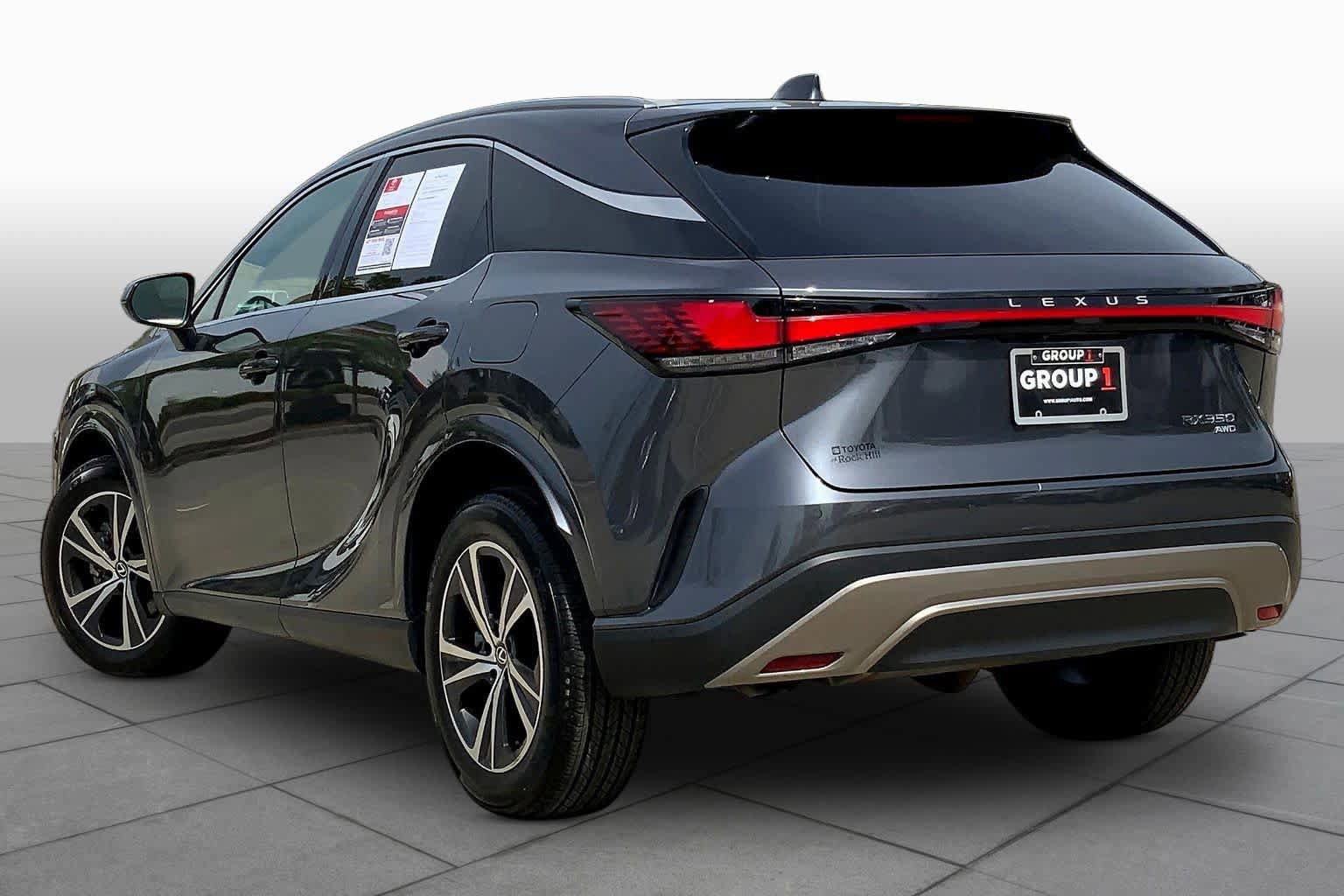 Used 2024 Lexus RX 350 Premium w/ Accessory Package (Z1) image 12