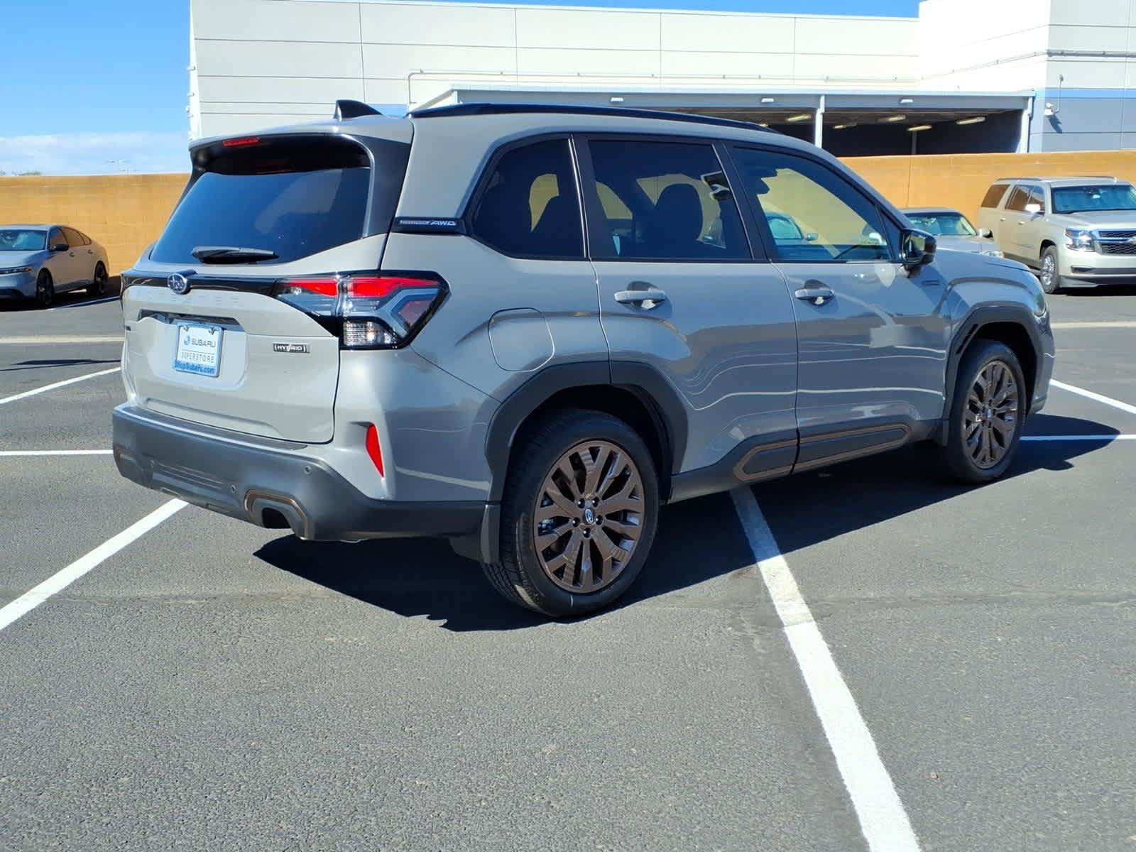 New 2026 Subaru Forester Touring AWD/4WD image 4