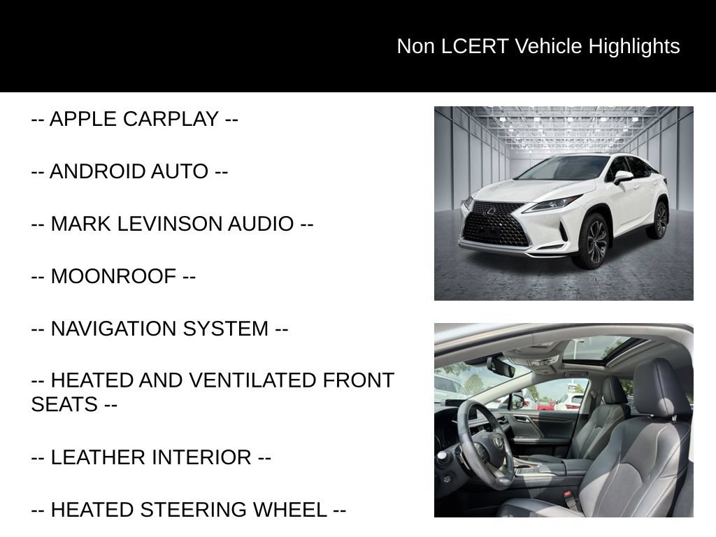 Used 2022 Lexus RX 350 AWD w/ Premium Package image 28