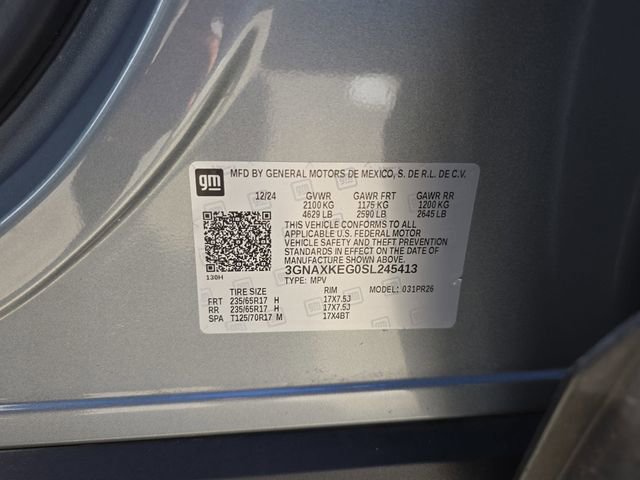 Used 2025 Chevrolet Equinox ACTIV image 36