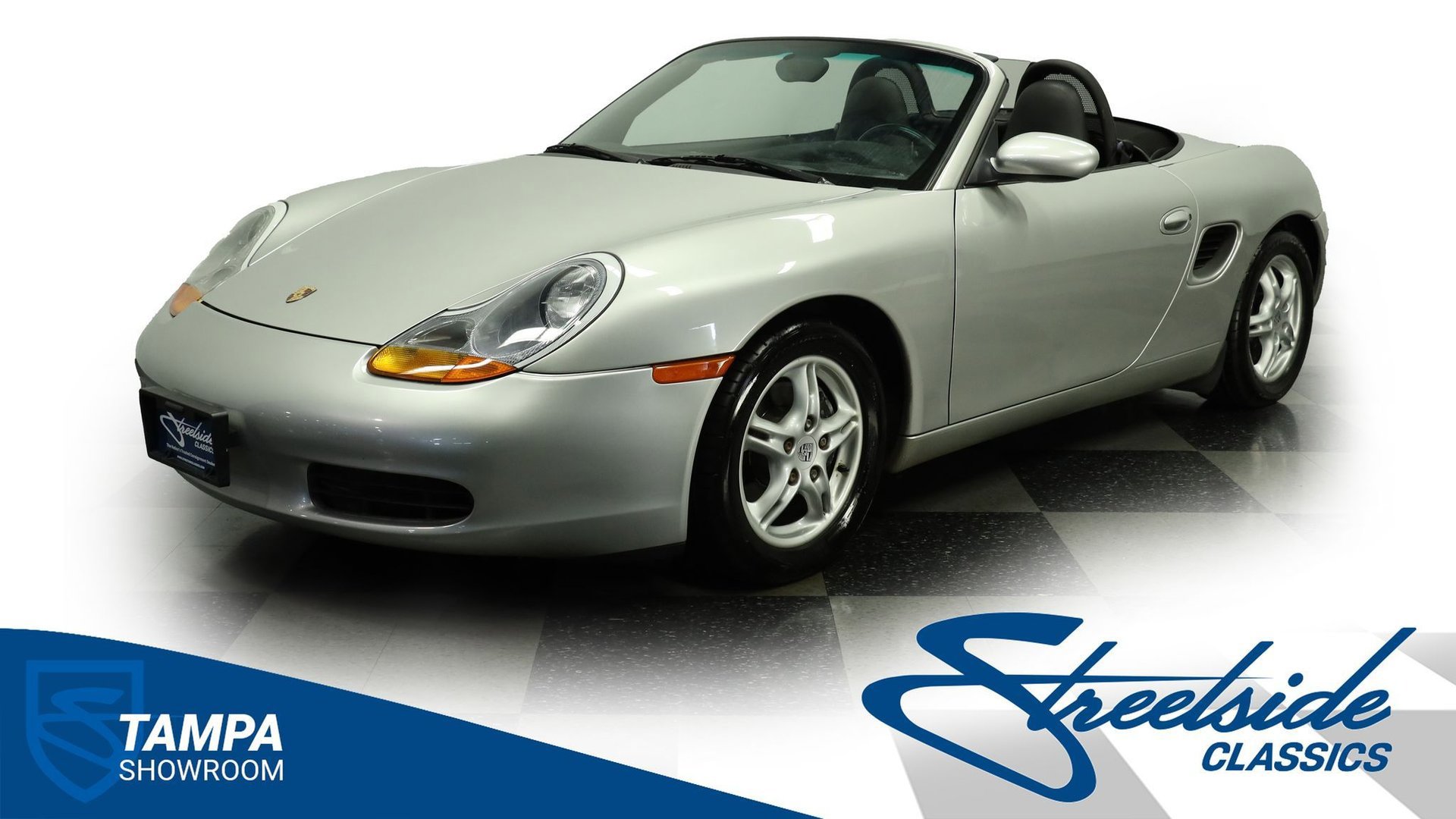 Used 1998 Porsche Boxster RWD image 1