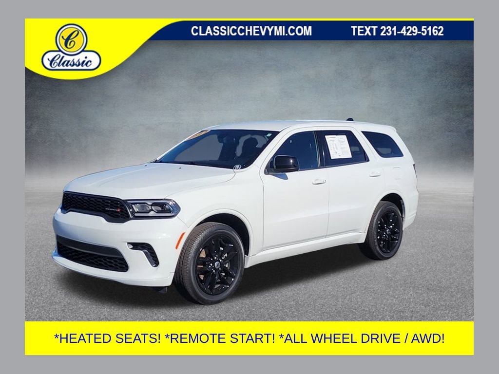 Used 2023 Dodge Durango GT