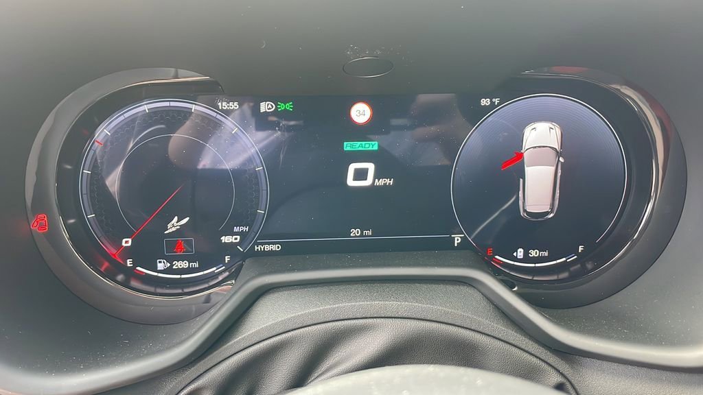 New 2024 Dodge Hornet R/T Plus w/ Tech Pack Plus w/o Parking image 18