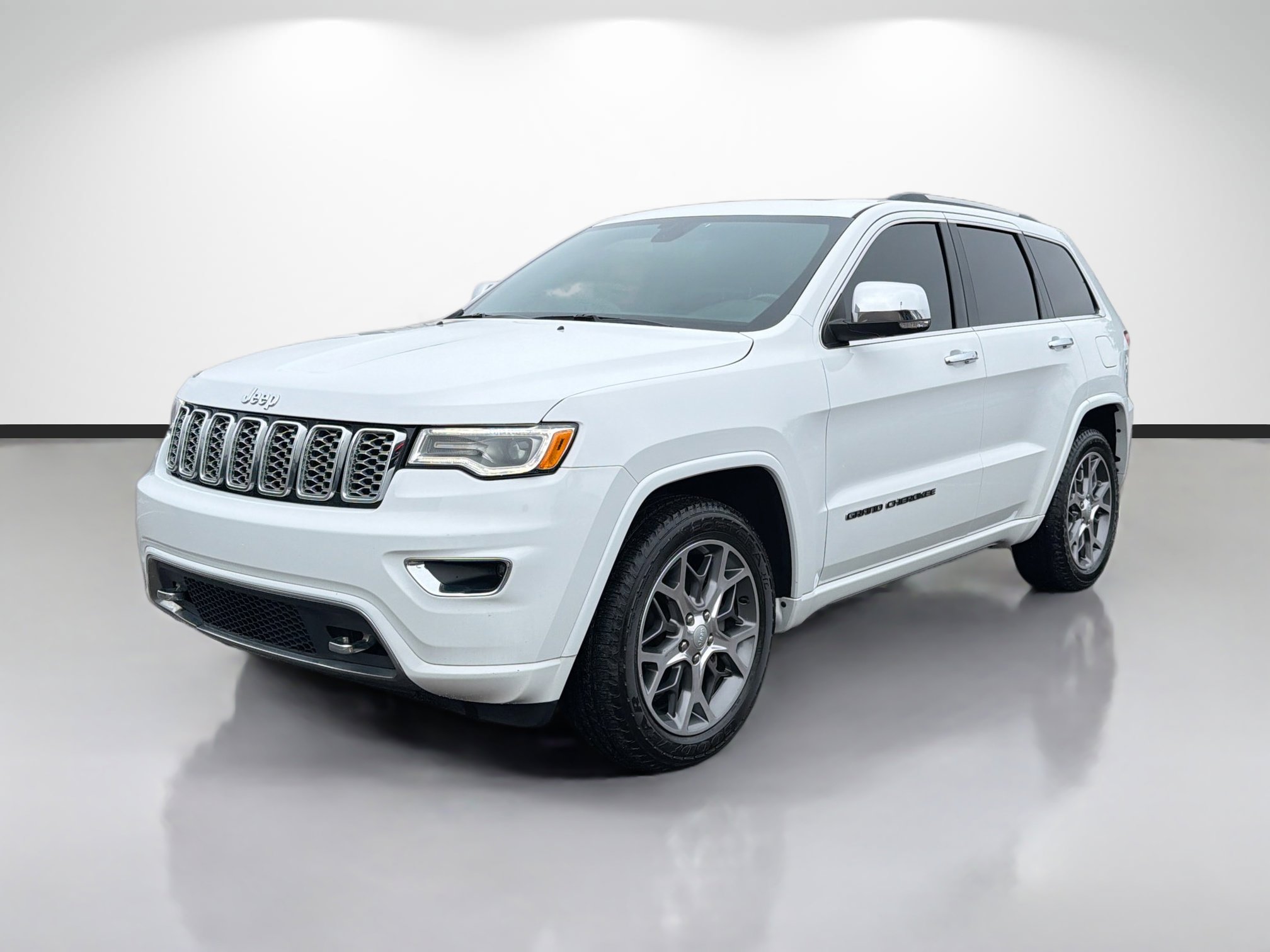 Used 2020 Jeep Grand Cherokee Overland image 7