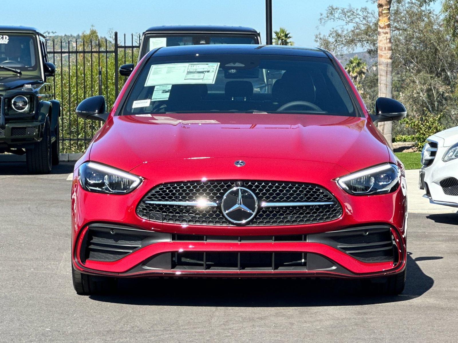 Used 2025 Mercedes-Benz C 300 4MATIC Sedan image 8