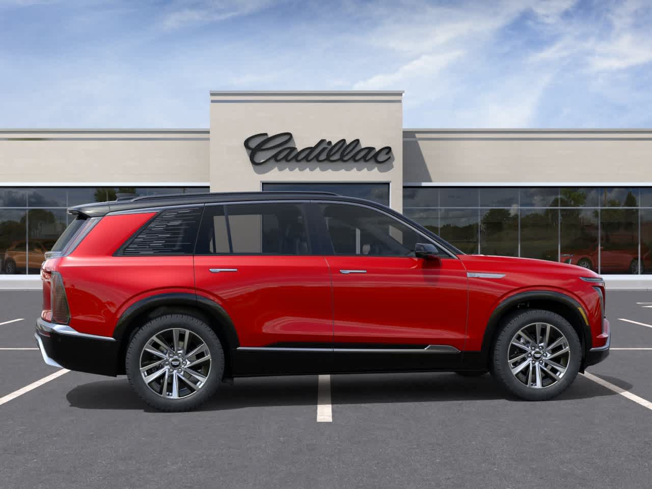 New 2026 Cadillac Vistiq Premium Luxury AWD/4WD image 5