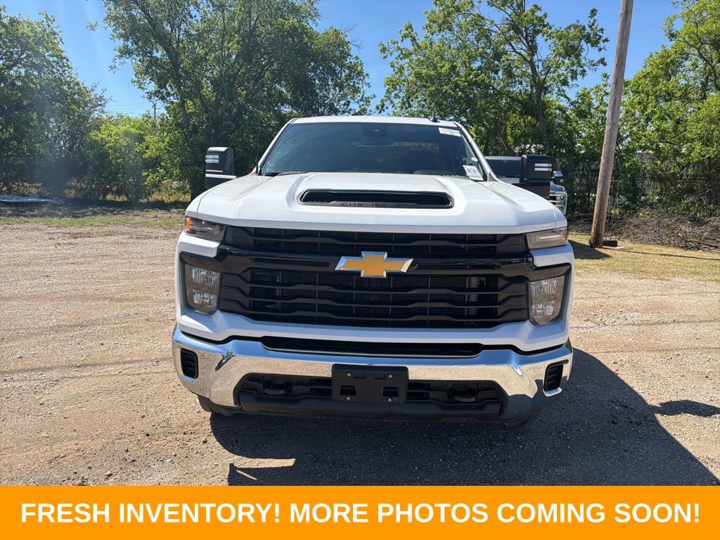 Used 2025 Chevrolet Silverado 2500 W/T w/ WT Convenience Package video 2