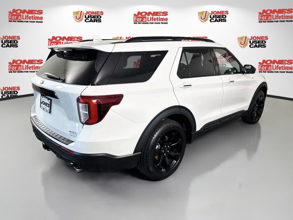 Used 2023 Ford Explorer ST-Line w/ Class IV Trailer Tow Package AWD/4WD image 18