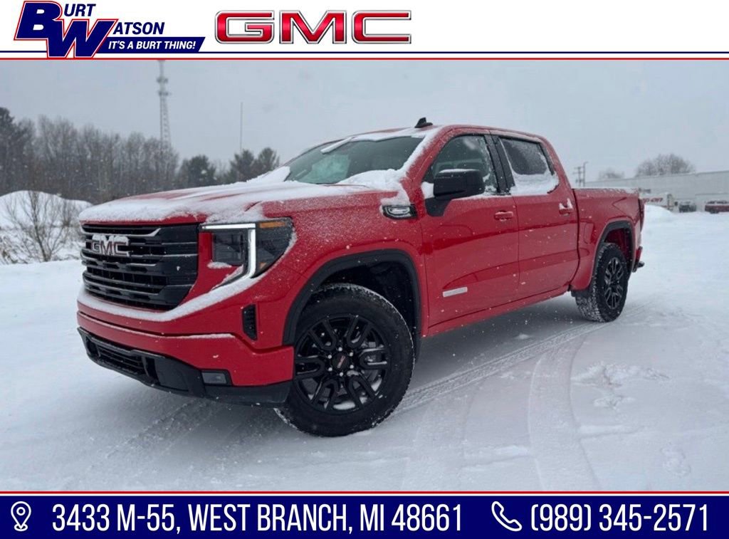 Used 2025 GMC Sierra 1500 Elevation image 1