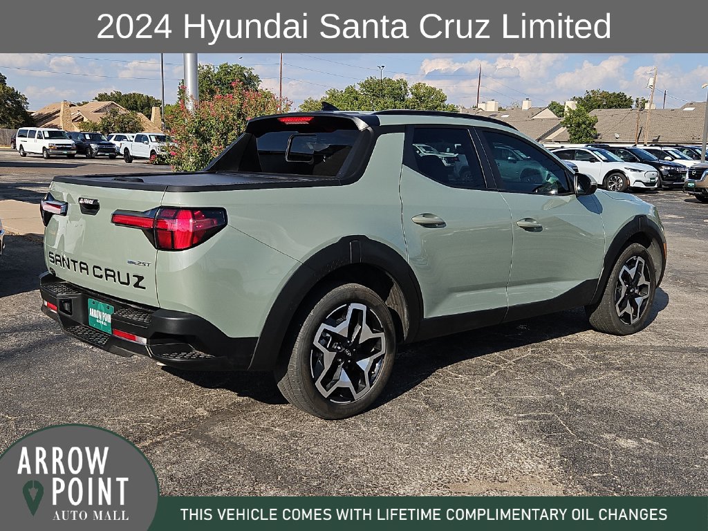 Used 2024 Hyundai Santa Cruz Limited AWD/4WD image 12
