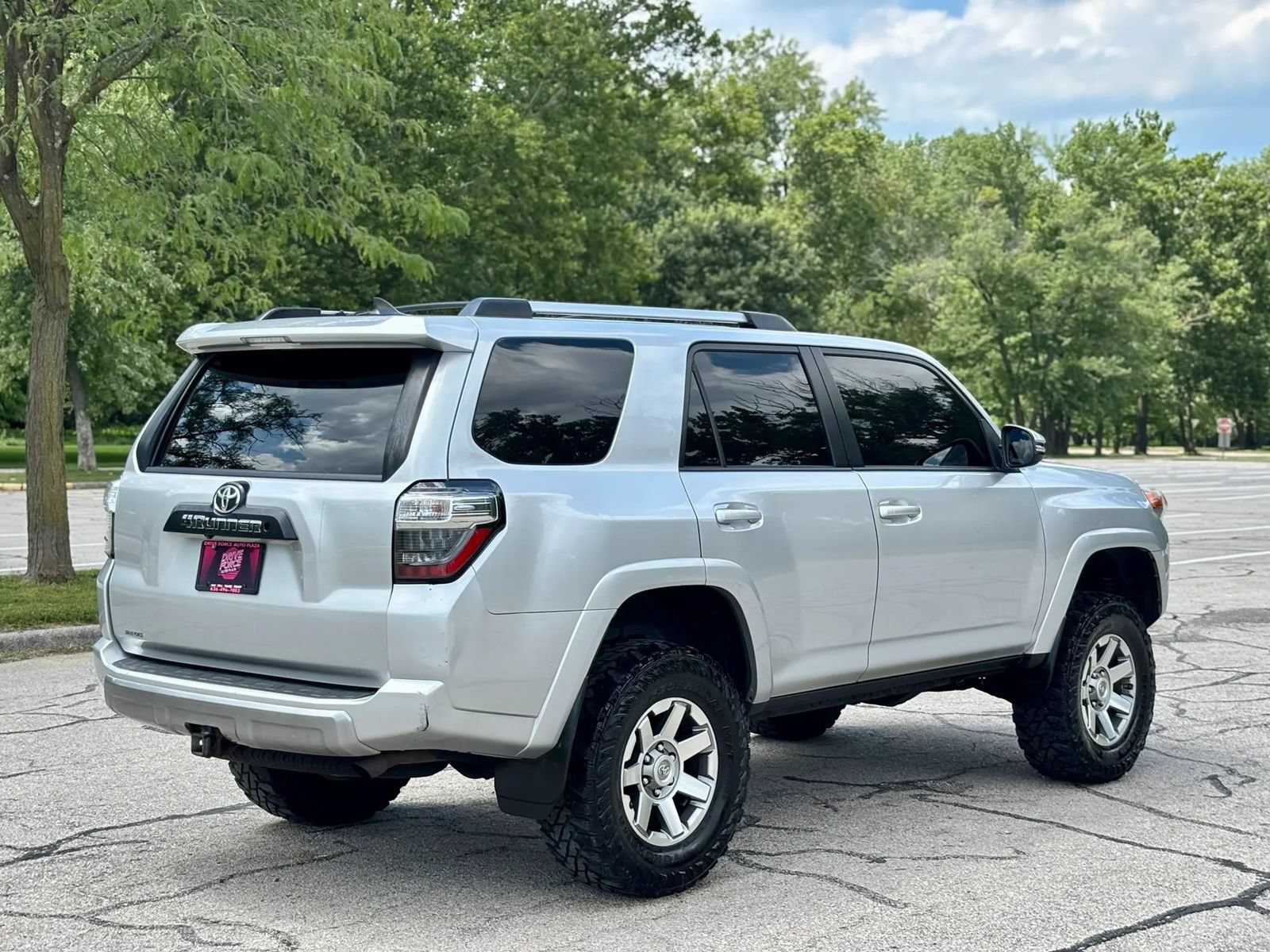 Used 2015 Toyota 4Runner Trail Premium AWD/4WD image 5