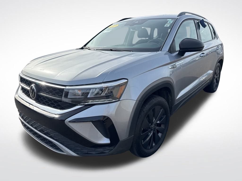 Used 2022 Volkswagen Taos S image 3