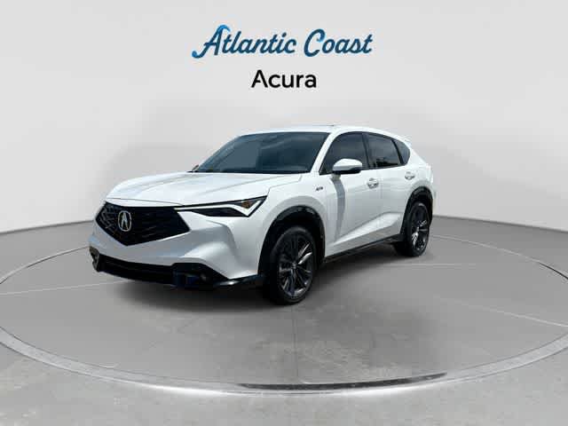 Certified 2025 Acura ADX A-Spec FWD image 4