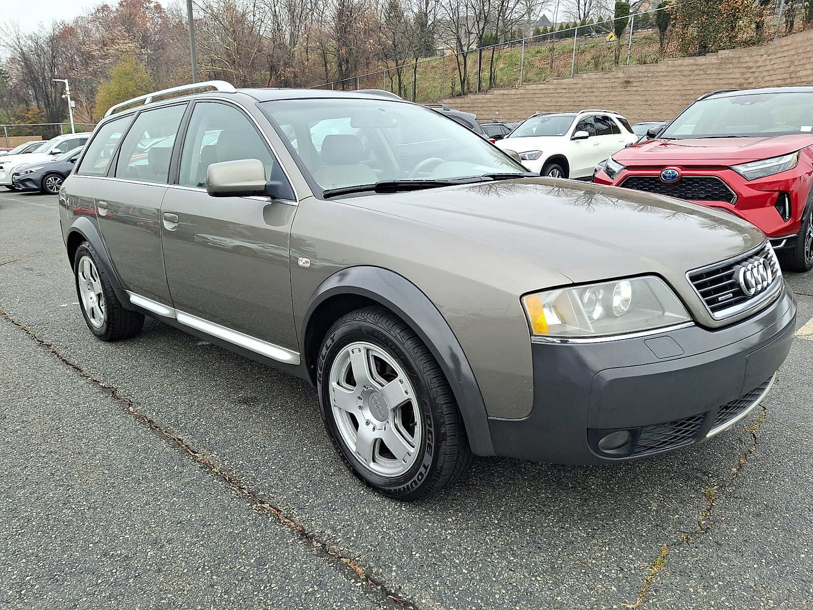 Used 2003 Audi allroad 2.7T image 3