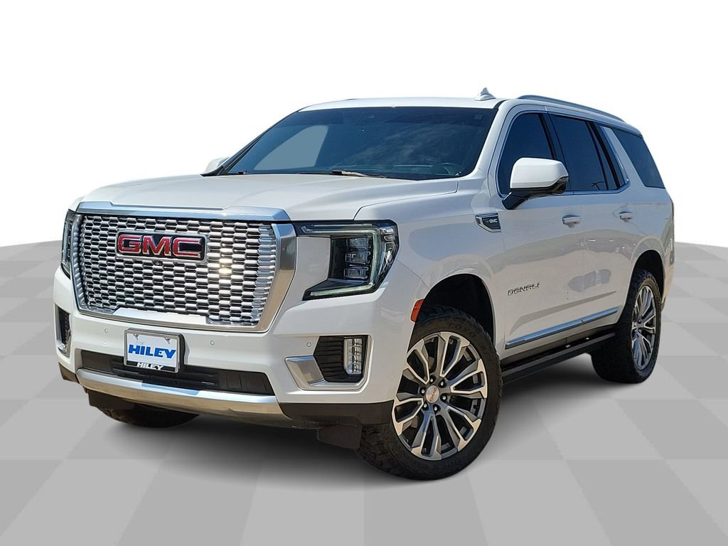 Certified 2021 GMC Yukon Denali w/ Denali Premium Package