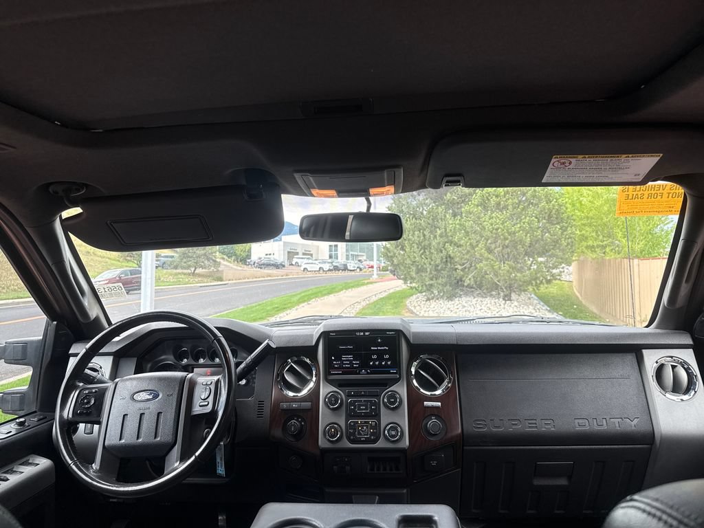 Used 2013 Ford F350 Lariat w/ Lariat Ultimate Pkg AWD/4WD image 25