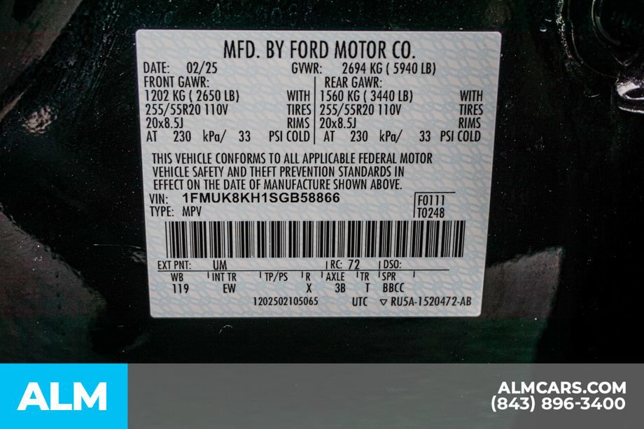 Used 2025 Ford Explorer ST-Line AWD/4WD image 61