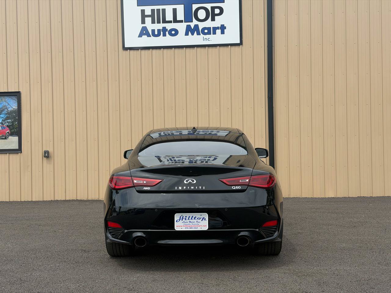 Used 2021 INFINITI Q60 3.0t Luxe w/ Essential Package AWD/4WD image 4