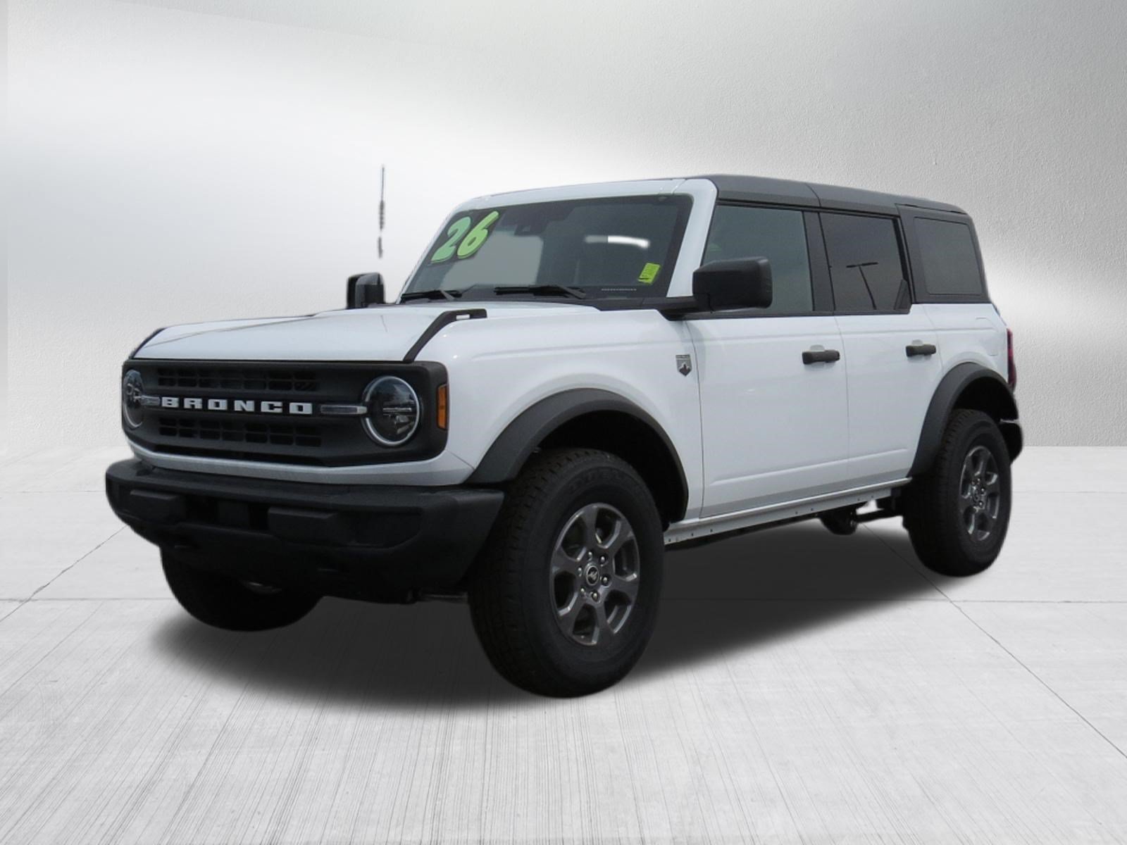 New 2026 Ford Bronco Big Bend AWD/4WD image 7