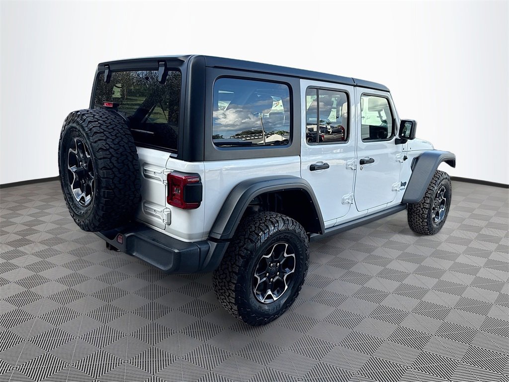 Used 2022 Jeep Wrangler Unlimited Rubicon 4xe w/ Cold Weather Group image 6
