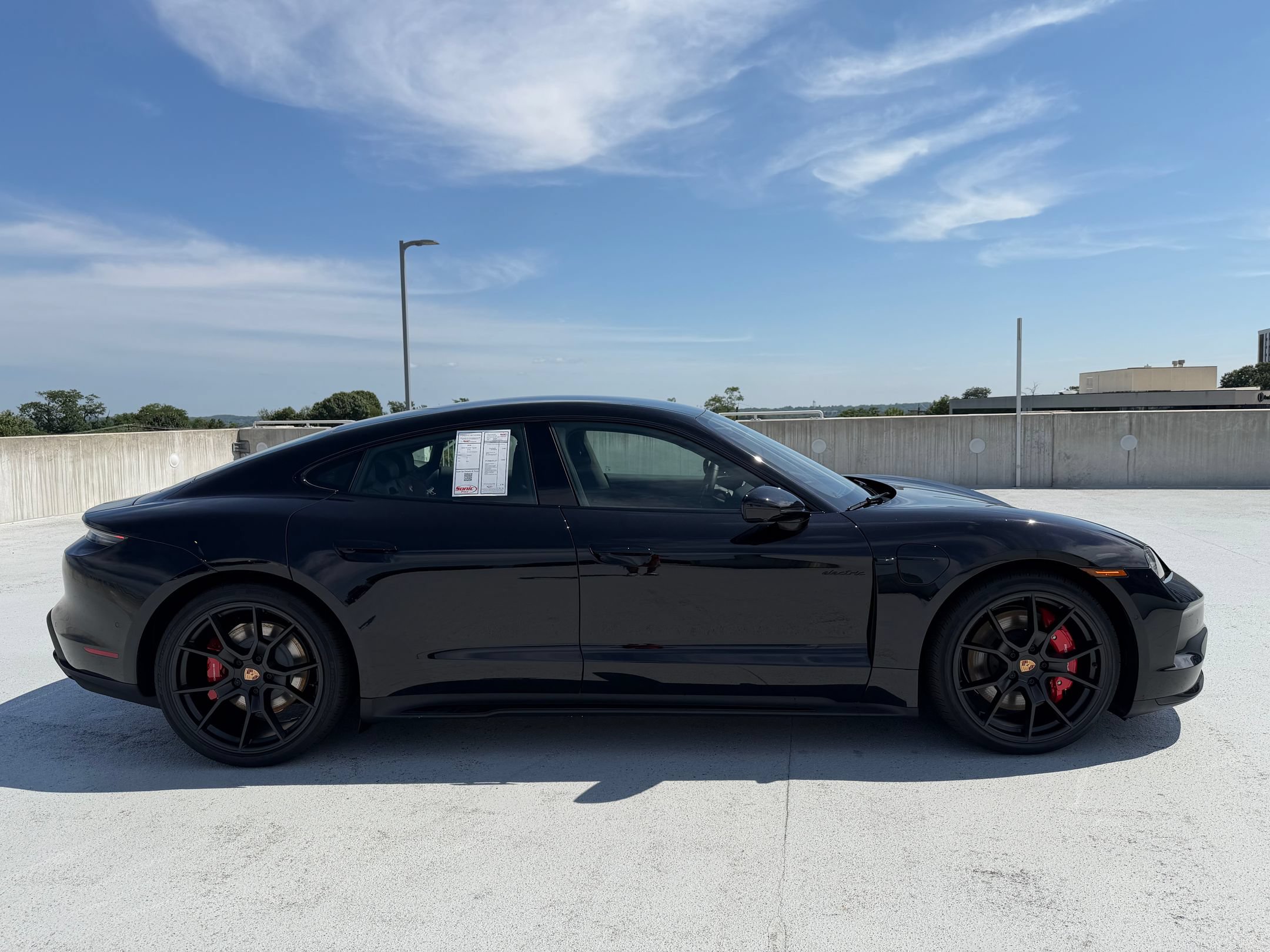 New 2026 Porsche Taycan GTS AWD/4WD image 8