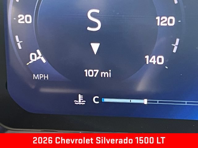 New 2026 Chevrolet Silverado 1500 LT AWD/4WD image 18