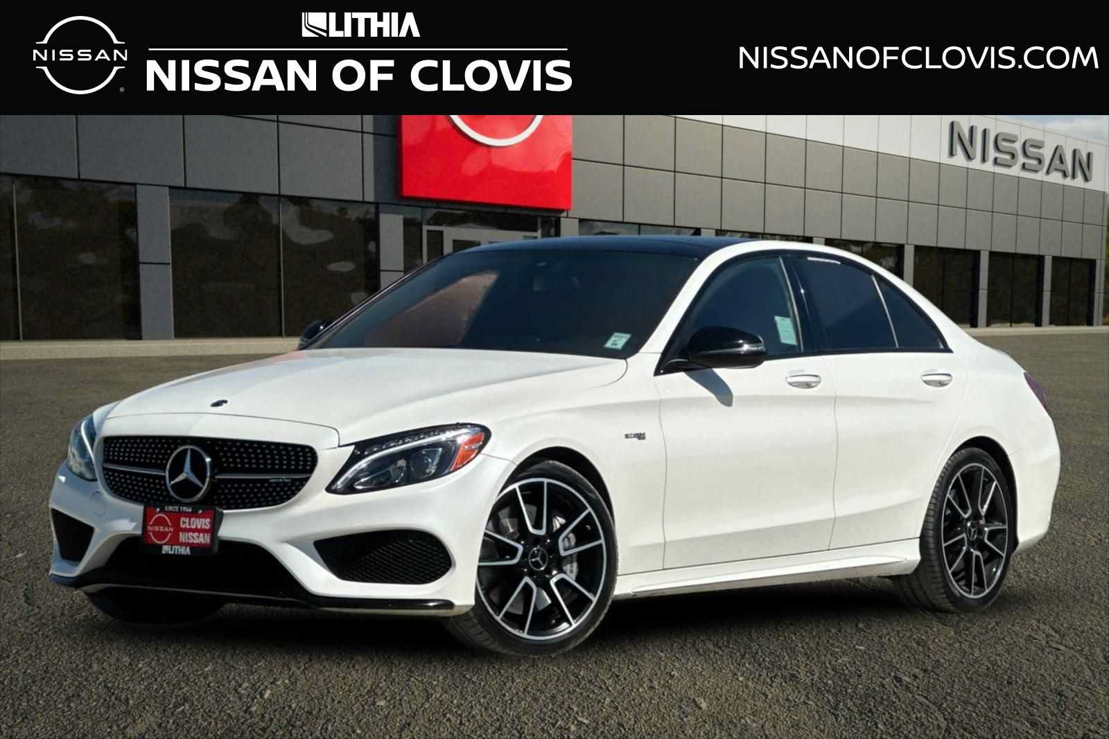 Used 2018 Mercedes-Benz C 43 AMG 4MATIC Sedan
