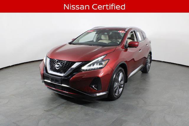 Certified 2021 Nissan Murano Platinum w/ Cargo Package FWD image 2