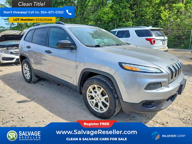 Used 2016 Jeep Cherokee Sport w/ Cold Weather Group AWD/4WD image 5