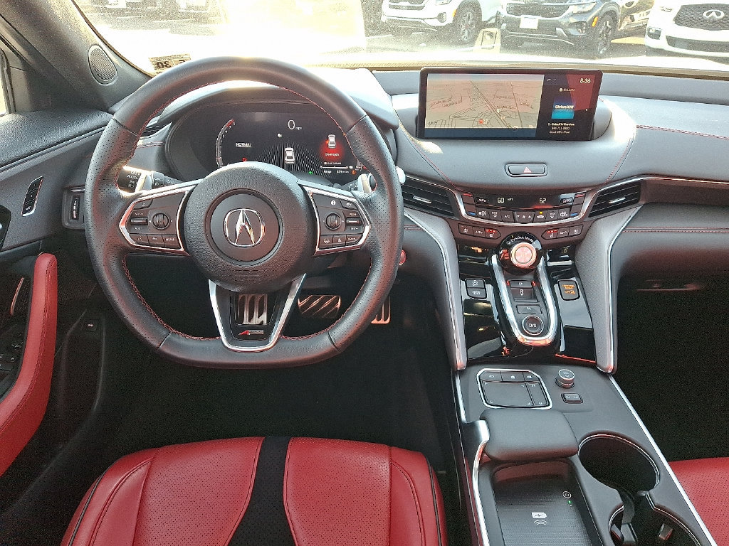 Certified 2025 Acura TLX w/ A-SPEC Package AWD/4WD image 12