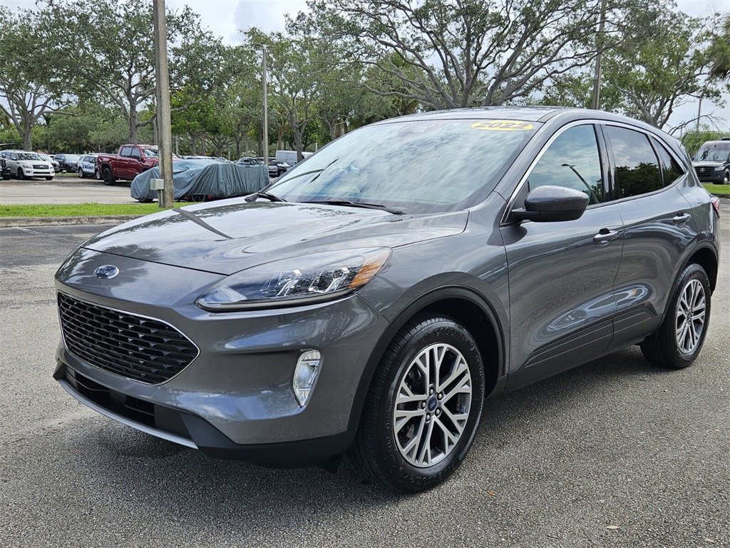 Used 2022 Ford Escape SEL
