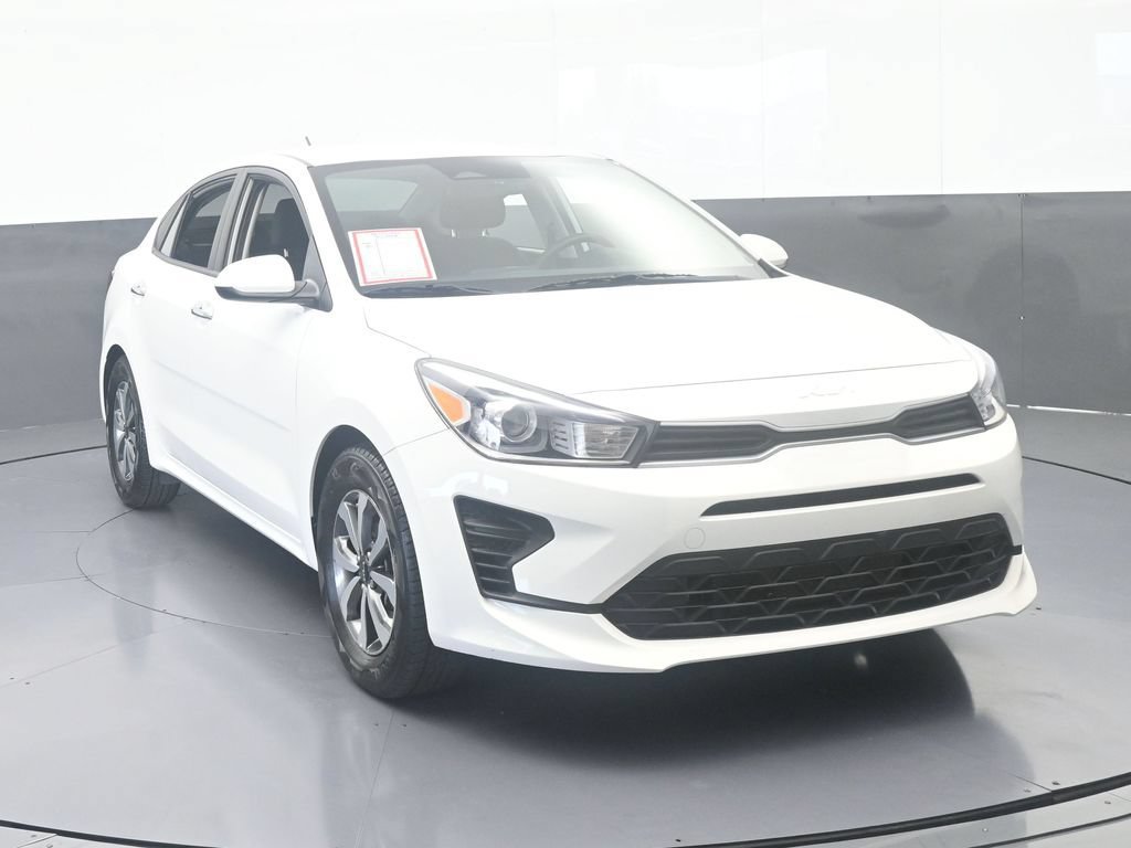 Used 2022 Kia Rio S w/ Technology Package FWD image 9
