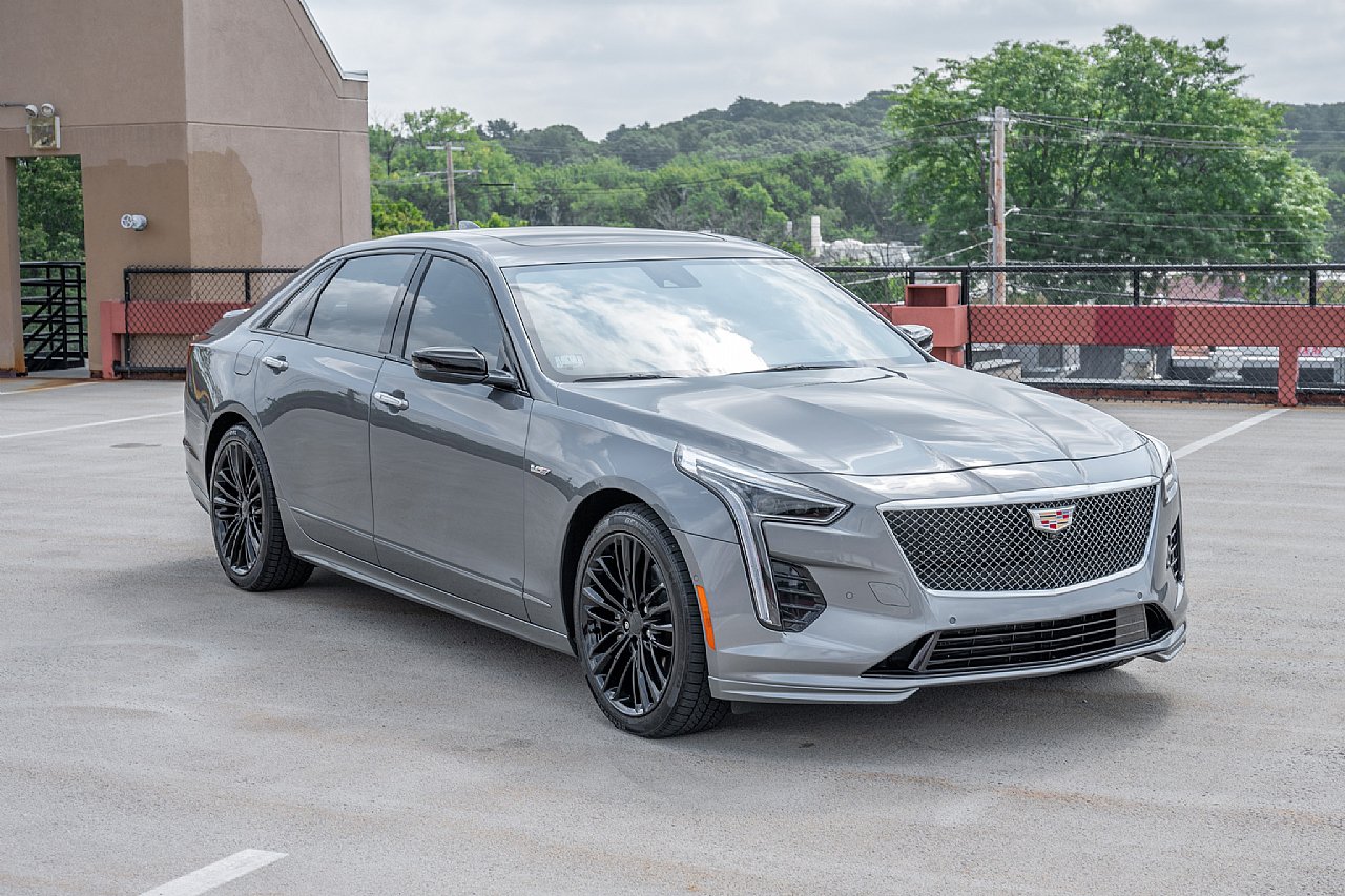 Used 2019 Cadillac CT6 V w/ Driver Assist Package AWD/4WD image 8