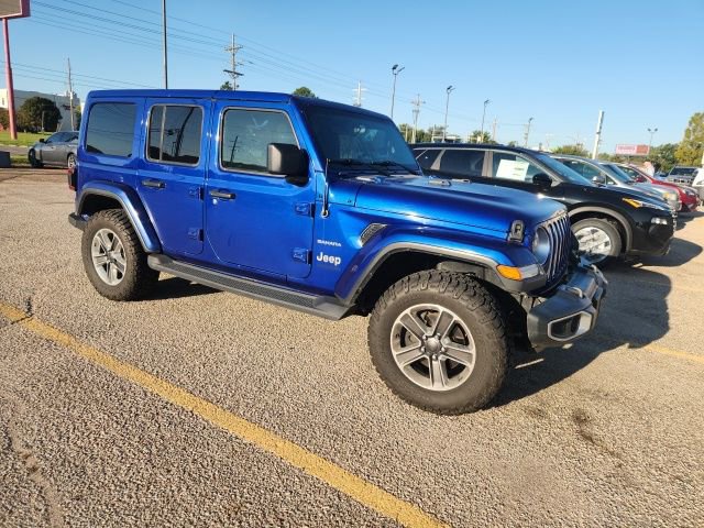 Used 2018 Jeep Wrangler Unlimited Sahara