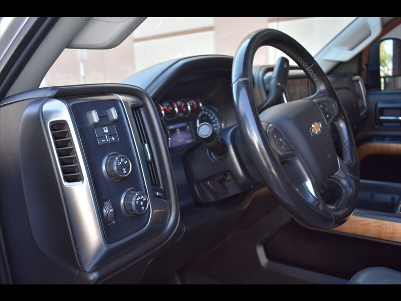 Used 2015 Chevrolet Silverado 2500 LTZ w/ Duramax Plus Package image 13