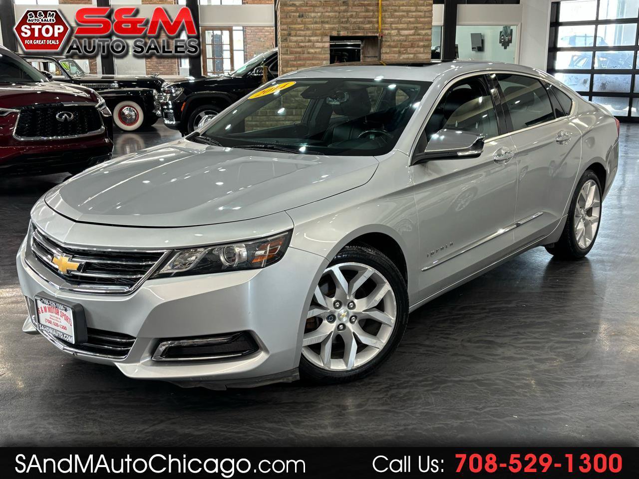 Used 2014 Chevrolet Impala LTZ FWD image 1